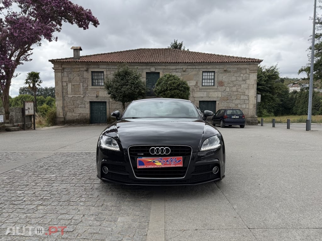 Audi TT 2.0 TFSI quattro S-line S tronic