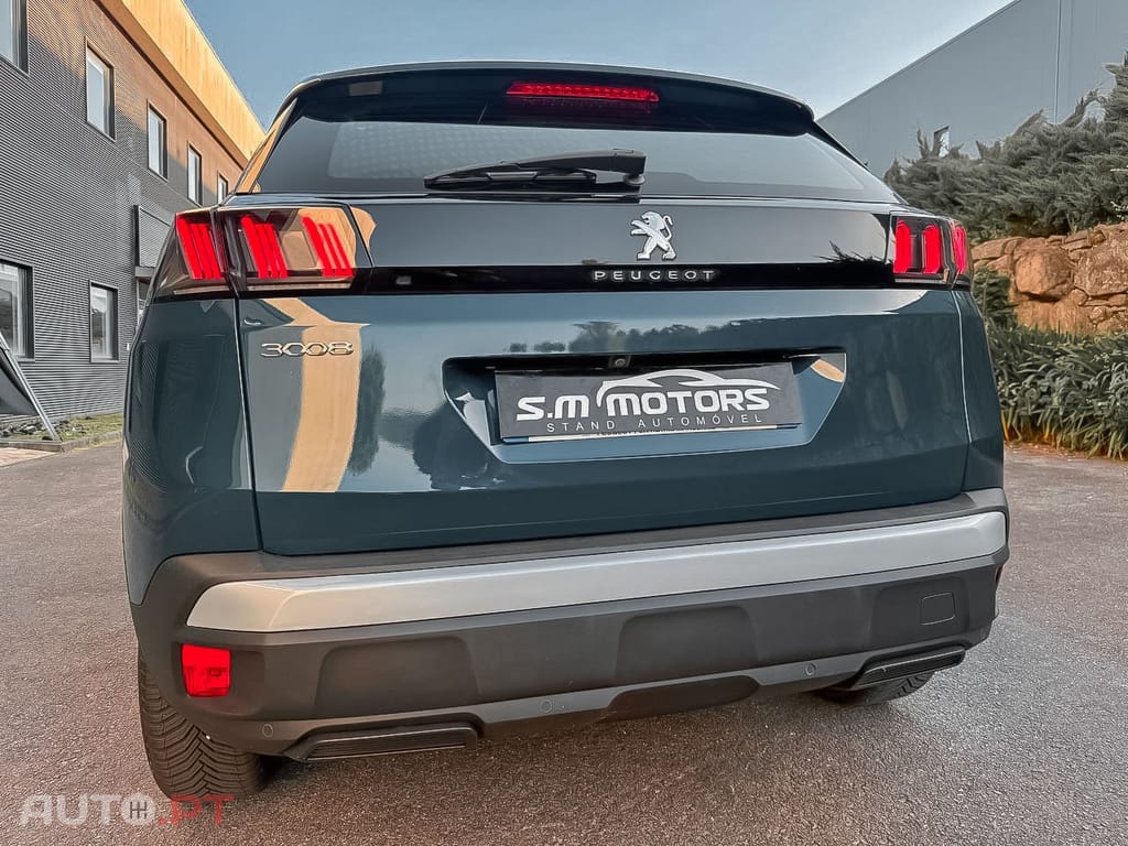 Peugeot 3008 PureTech 130 Stop & Start GPF EAT8 Active Pack