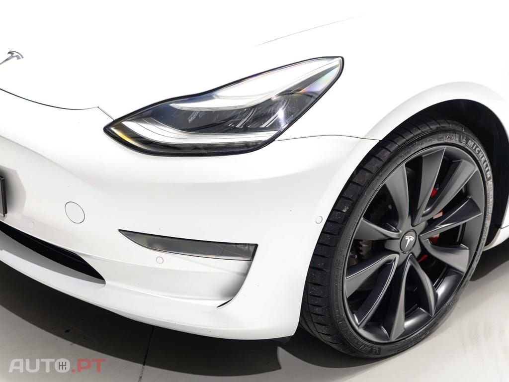 Tesla Model 3 AWD Dual Motor Performance