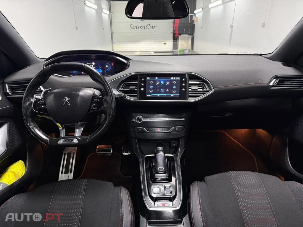 Peugeot 308 1.5 BlueHDi GT Line EAT8