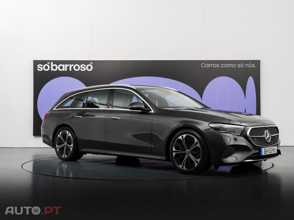 Mercedes-Benz E 300 e Avantgarde