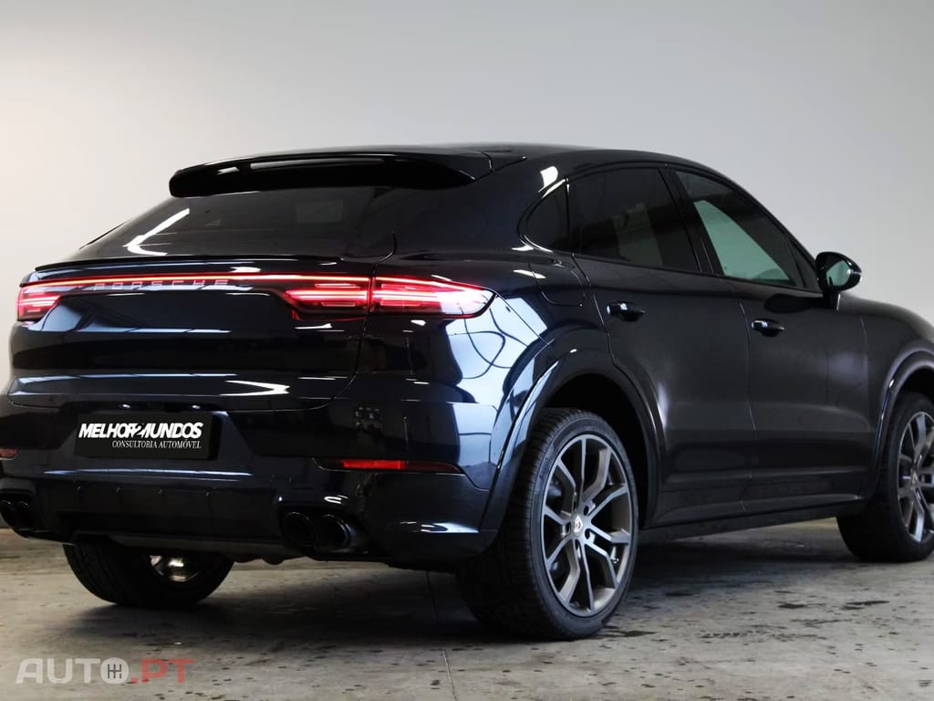 Porsche Cayenne E-Hybrid Platinum Edition