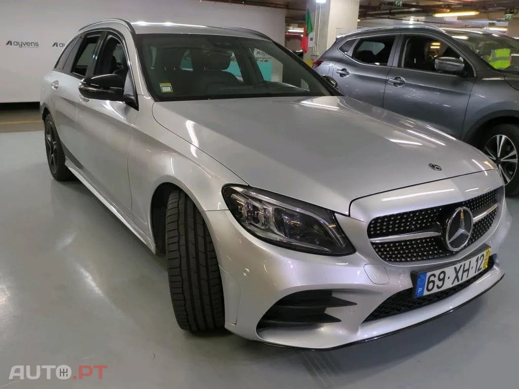 Mercedes-Benz C 200 d AMG Line Aut.