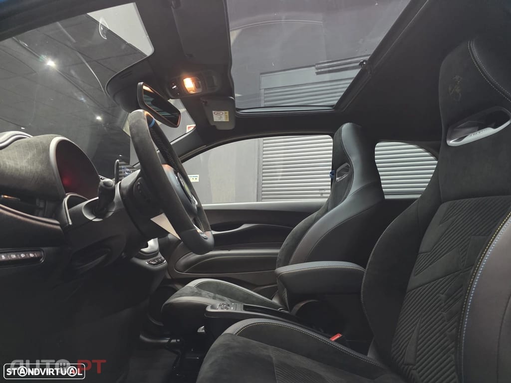 Abarth 500E Scorpionissima