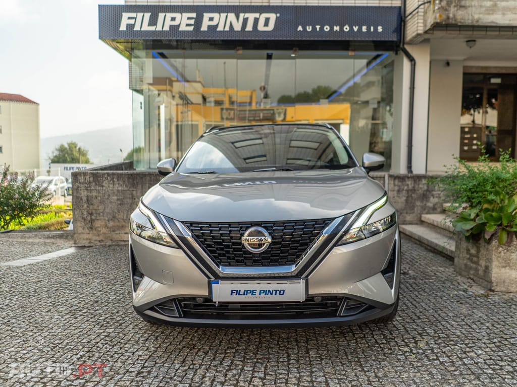 Nissan Qashqai 1.3 DIG-T Acenta LED+R
