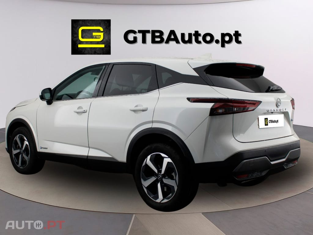 Nissan Qashqai C-T E-POWER N-CONNECTA I.V.A DEDUTIVEL