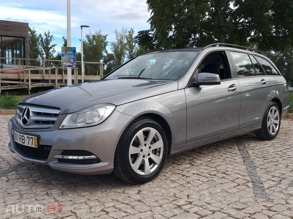 Mercedes-Benz C 200 CDi Elegance BE Aut.