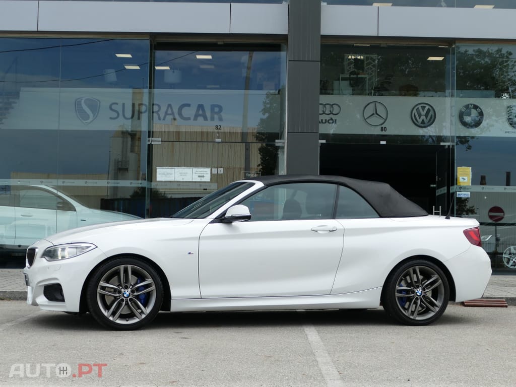 BMW 220 d Cabrio Pack M Auto