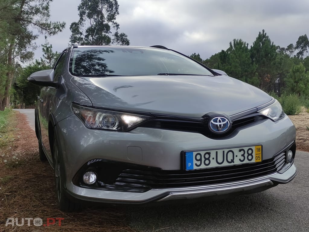 Toyota Auris Touring Sports Freestyle