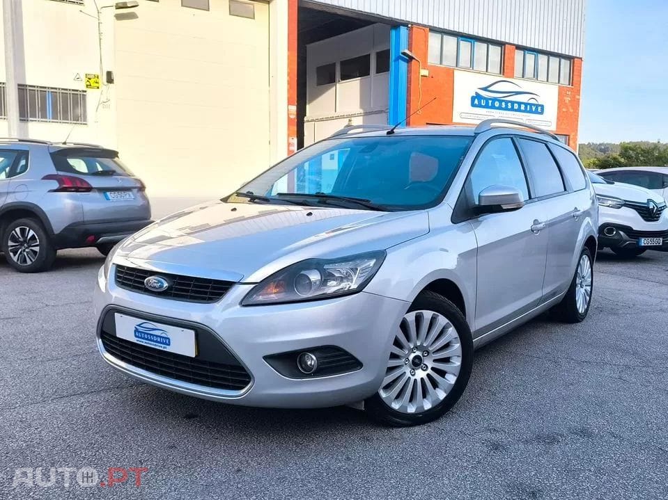 Ford Focus SW 1.6 TDCi Titanium 17