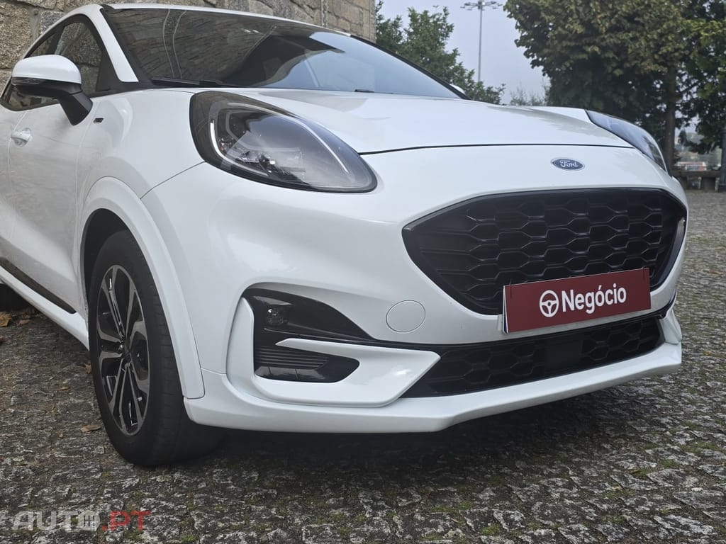 Ford Puma 1.0 EcoBoost MHEV ST-Line X Aut.
