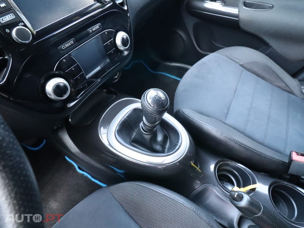 Nissan Juke 1.5 dCi N-Connecta