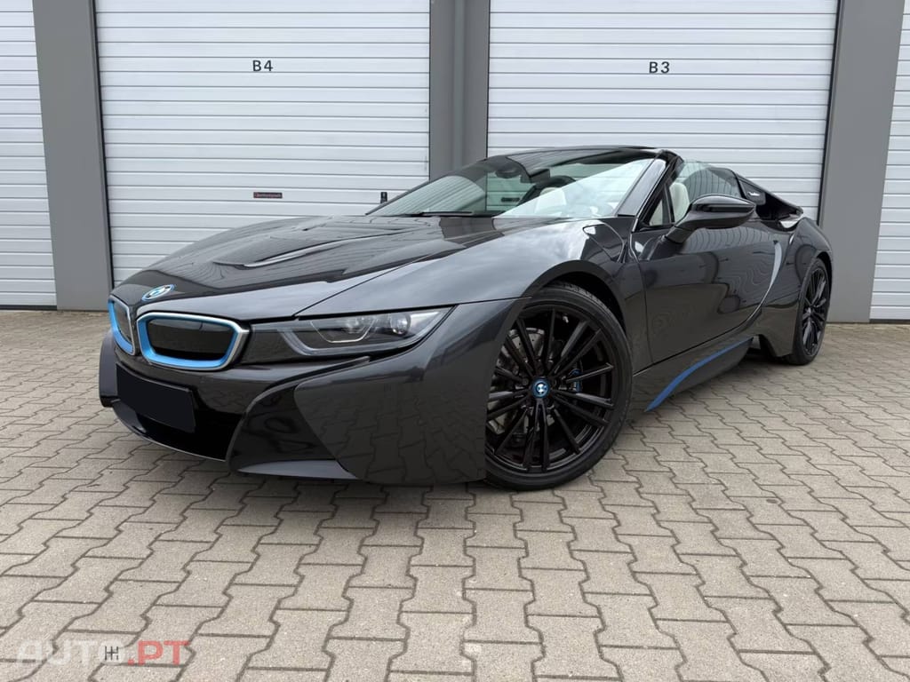BMW i8 Roadster First Edition