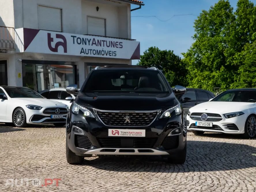 Peugeot 3008 2.0 BlueHDi GT Line EAT8