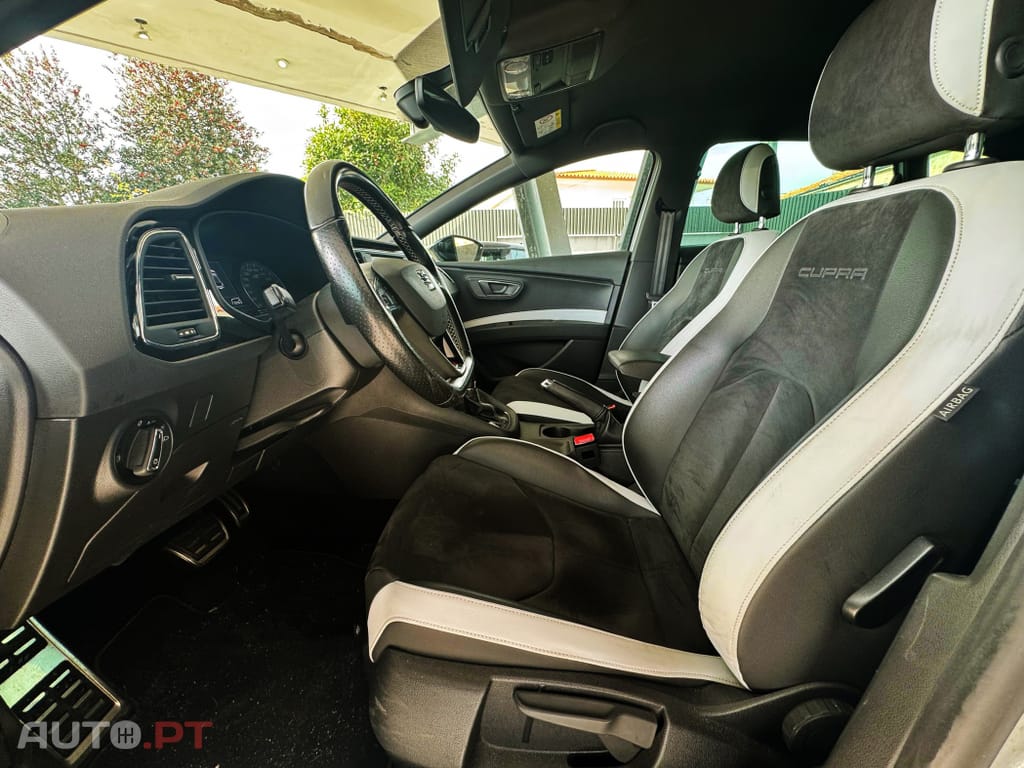 Seat Leon 2.0 TSI S&S DSG Cupra 290