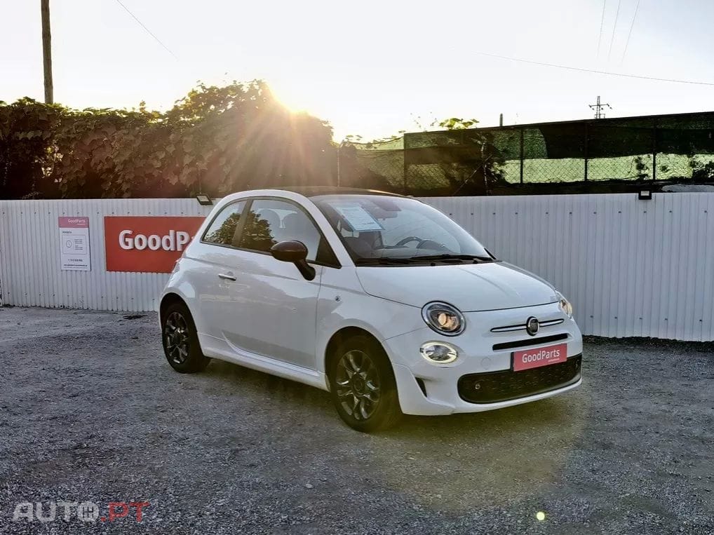 Fiat 500C 1.0 Hybrid Sport