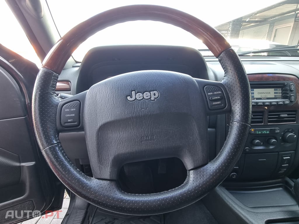 Jeep Grand Cherokee 2.7 CRD Limited