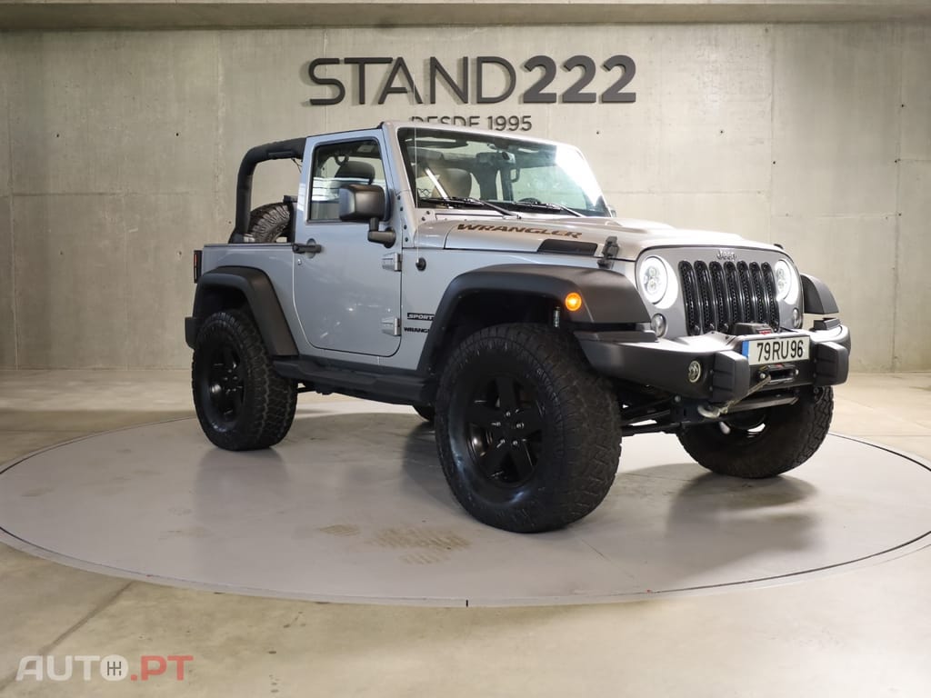 Jeep Wrangler 2.8 CRD MTX Sport