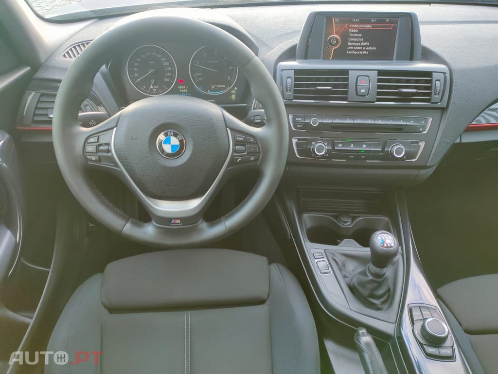 BMW 116 Série 1 - 116d efficientdynamics line sport