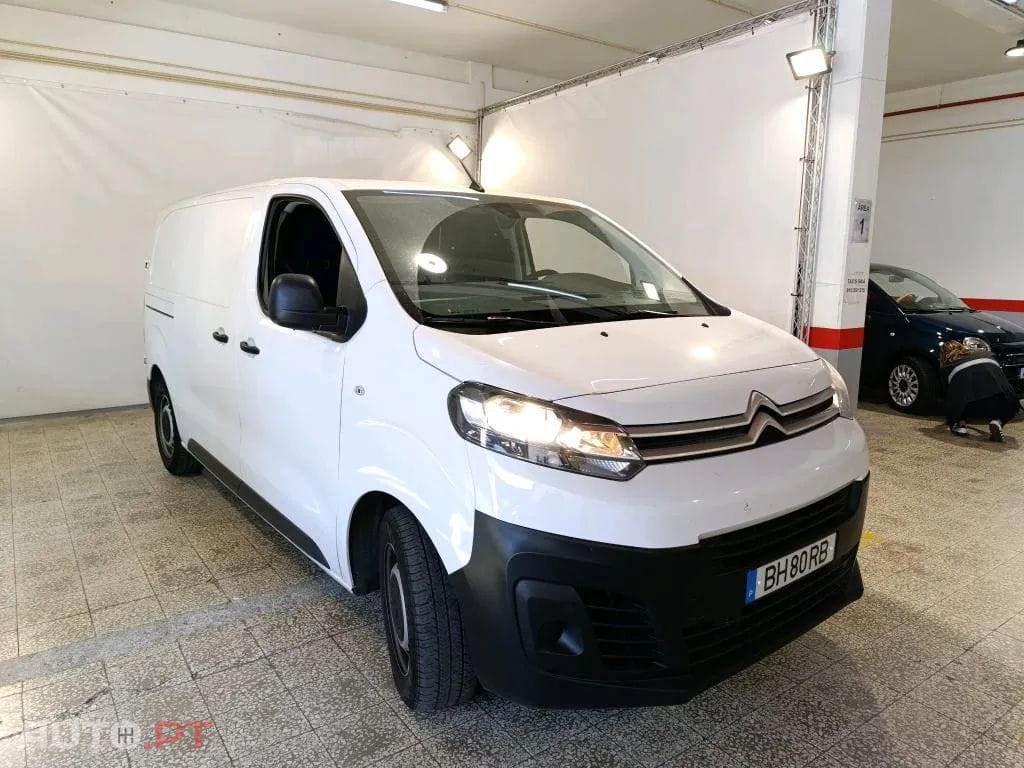 Citroen Jumpy 2.0 BlueHDi M