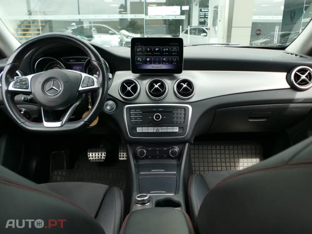 Mercedes-Benz CLA 200 d AMG Line Aut.