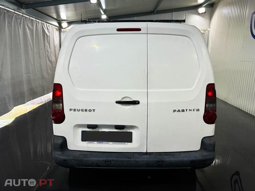 Peugeot Partner 1.6 BlueHDi 3L