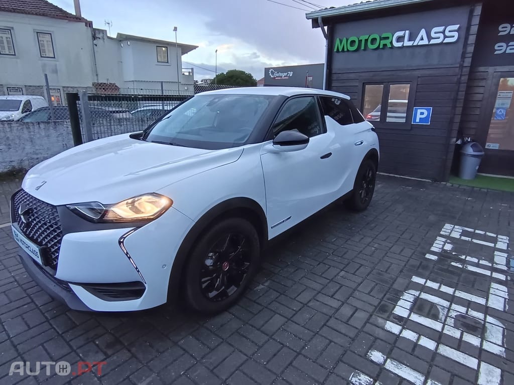 DS DS3 E-Tense Performance Line