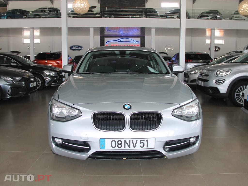 BMW 116 d EfficientDynamics Line Sport