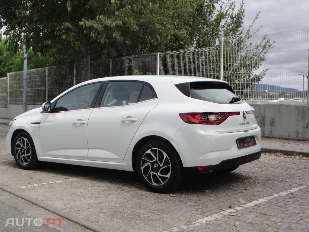 Renault Mégane 1.5 DCI 110CV