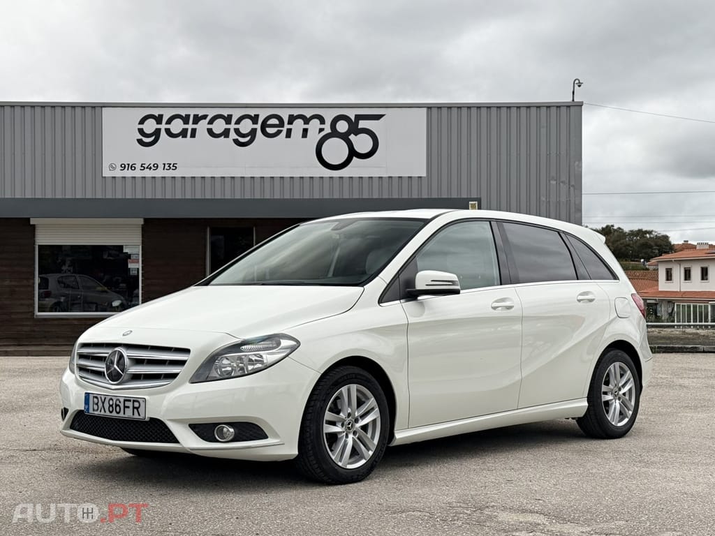 Mercedes-Benz B 180 d Style Aut.
