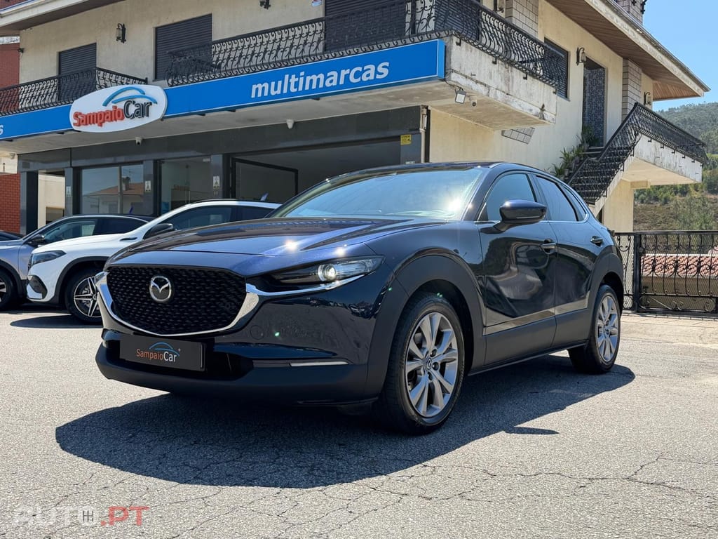 Mazda CX-30 2.0 e-Skyactiv-G Exclusive-line AT