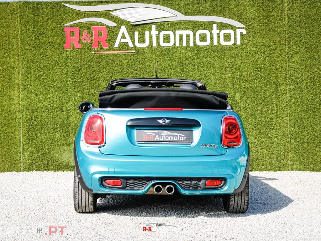 MINI Cabrio Cooper S Auto Desportiva
