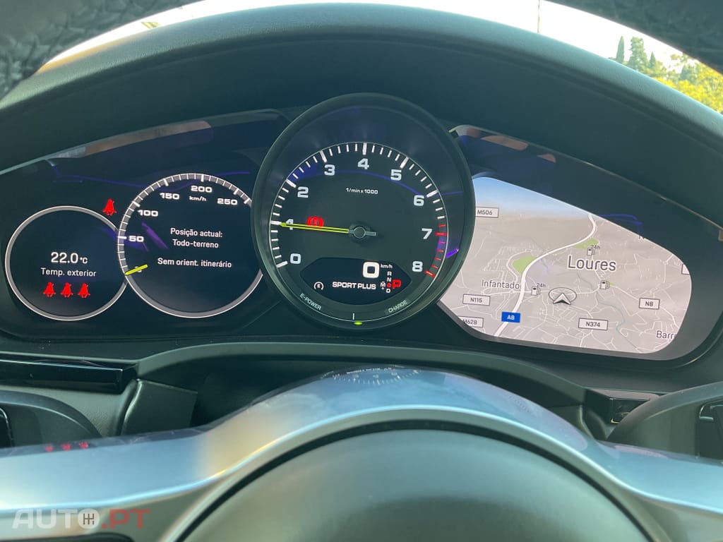 Porsche Cayenne E-Hybrid