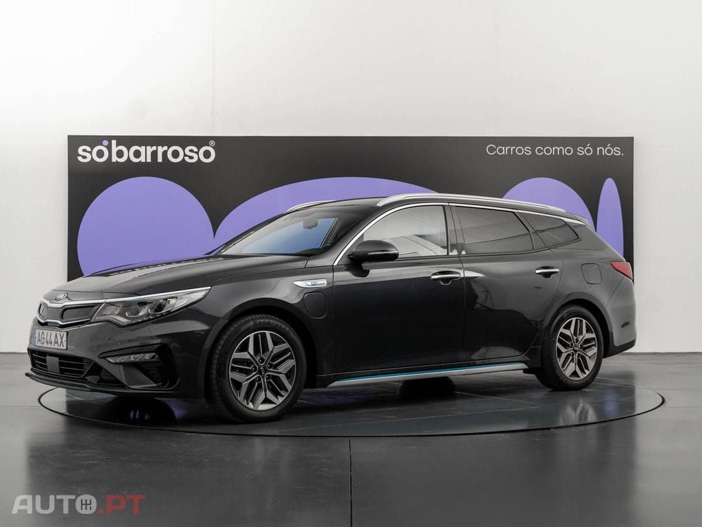 Kia Optima 2.0 CVVT PHEV