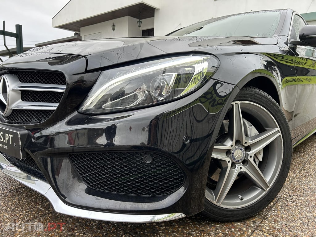 Mercedes-Benz C 200 d AMG LINE