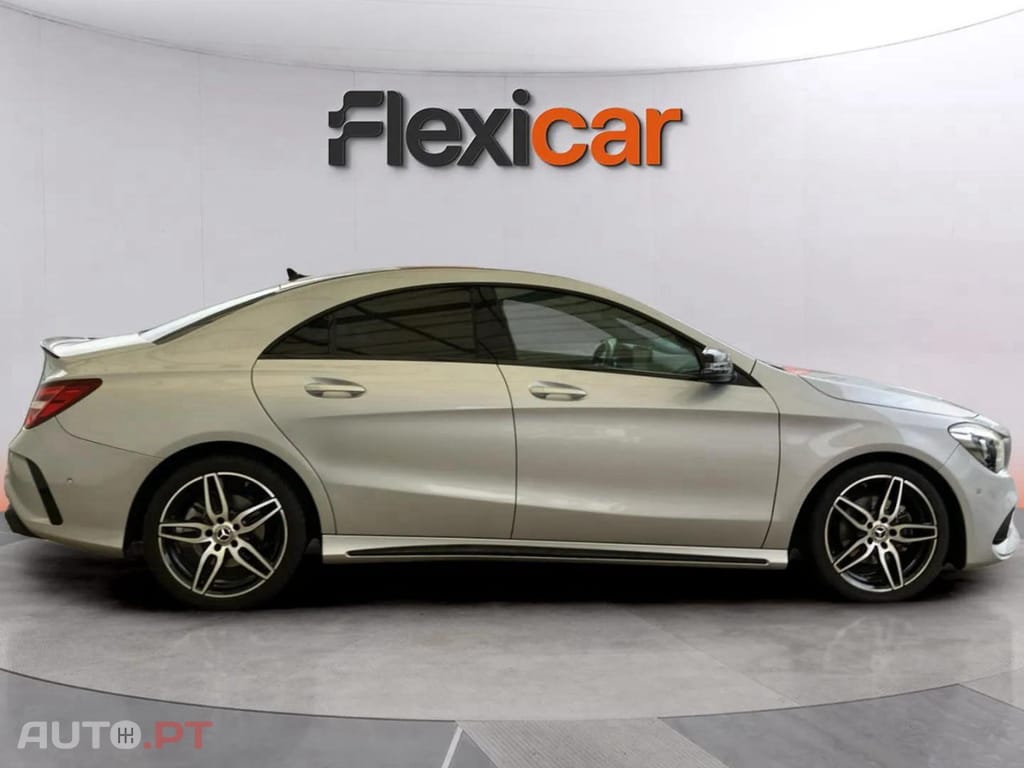 Mercedes-Benz CLA 180 d AMG Line
