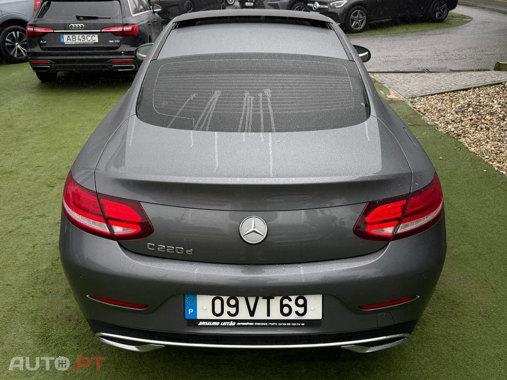 Mercedes-Benz C 220 d Aut.