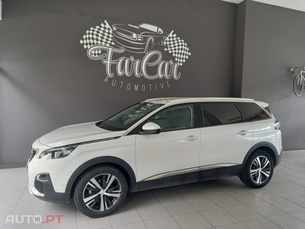 Peugeot 5008 1.5 BlueHDi Allure EAT8