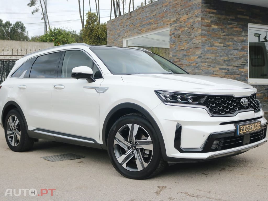 Kia Sorento 1.6 T-GDI PHEV Concept+SRF