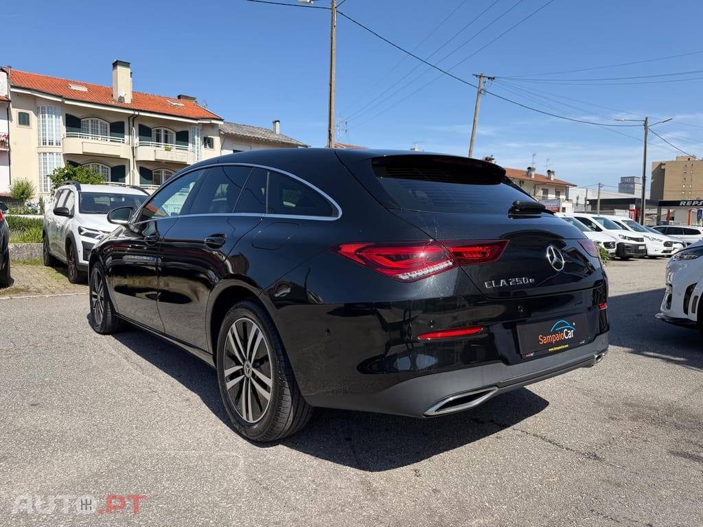 Mercedes-Benz CLA 250 e Shooting Brake Progressive
