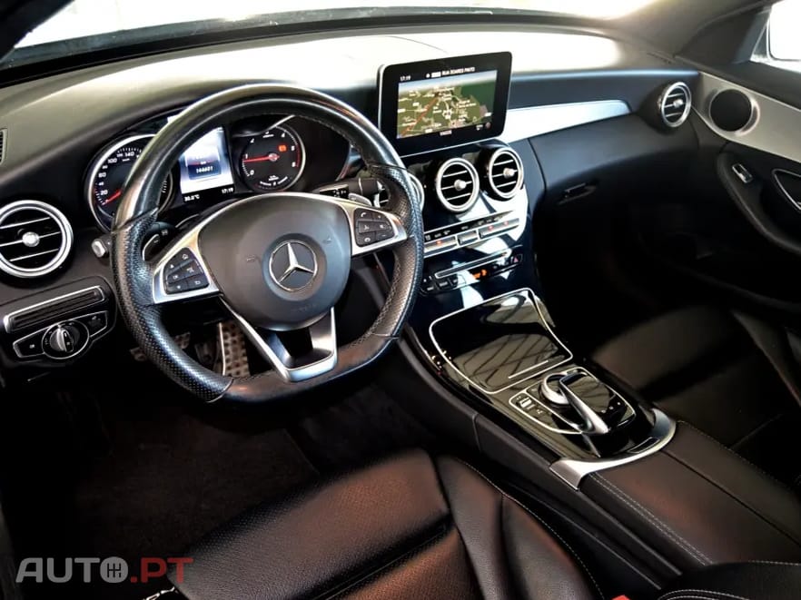 Mercedes-Benz C 300 BlueTEC Hybrid AMG Line