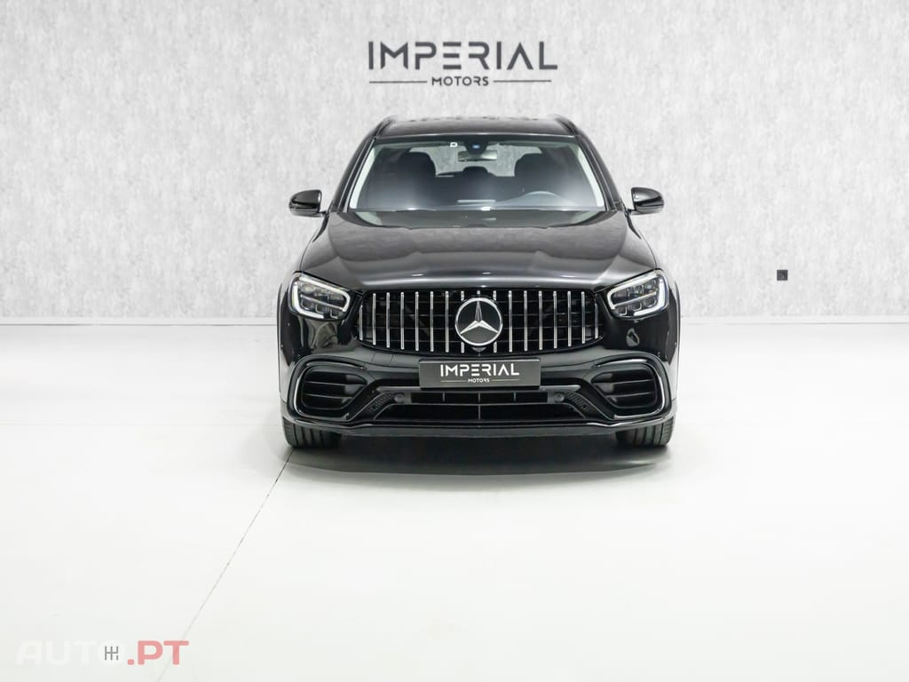 Mercedes-Benz GLC 220 D Look 63 AMG