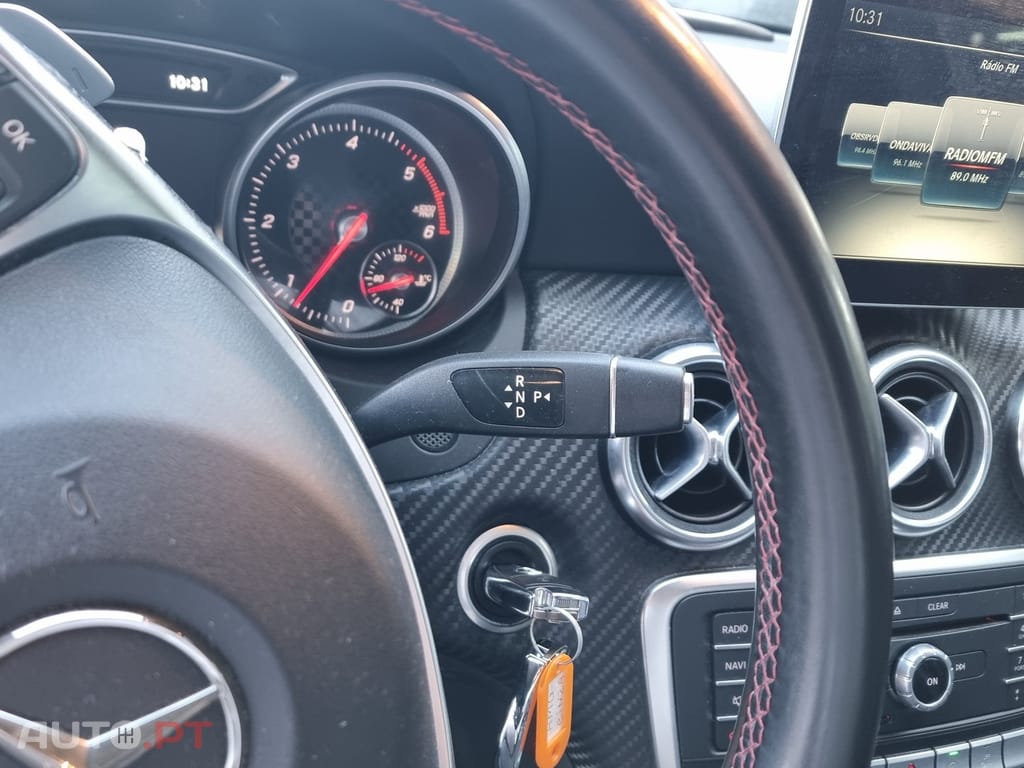 Mercedes-Benz A 200 d AMG Line Aut.