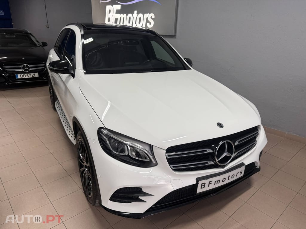 Mercedes-Benz GLC 250 d 4Matic 9G-TRONIC AMG Line