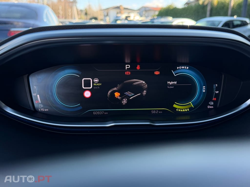 Peugeot 3008 1.6 Hybrid GT e-EAT8