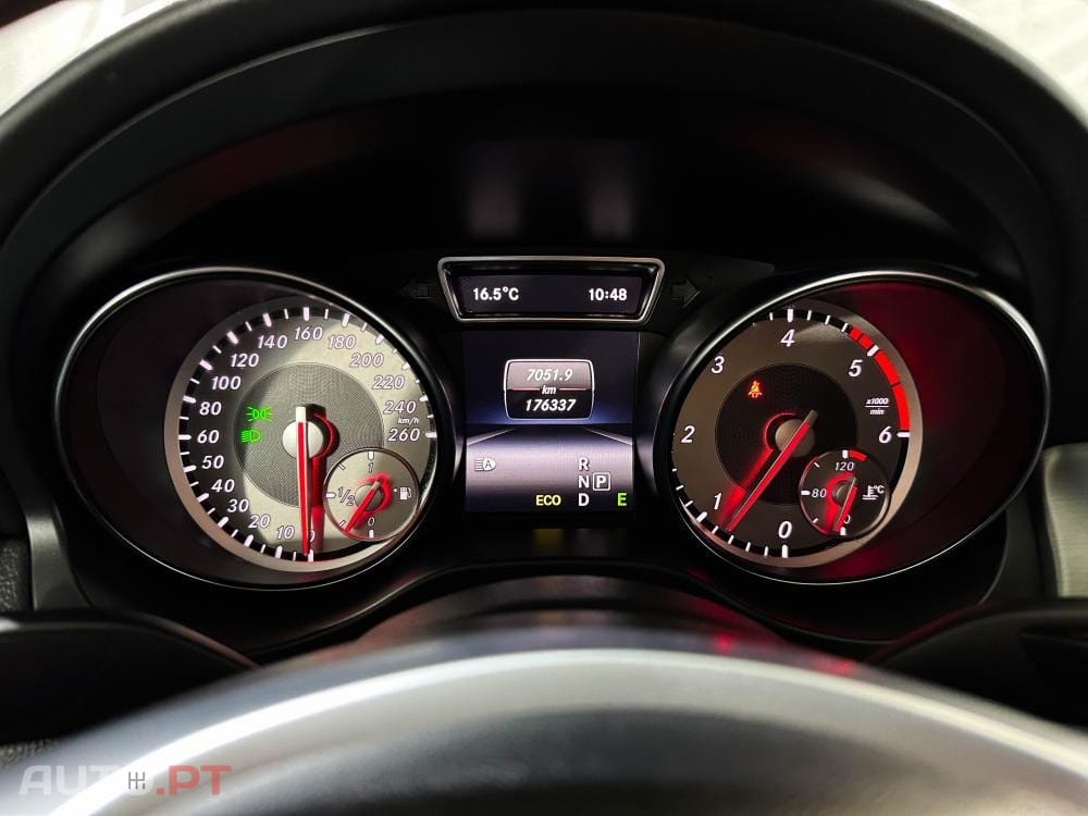 Mercedes-Benz CLA 220 CDI AMG Line Aut.