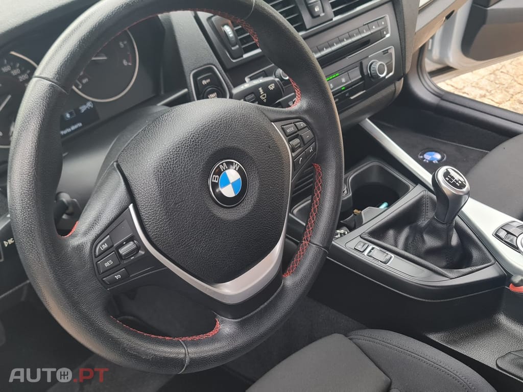 BMW 116 d EDynamics Line Sport