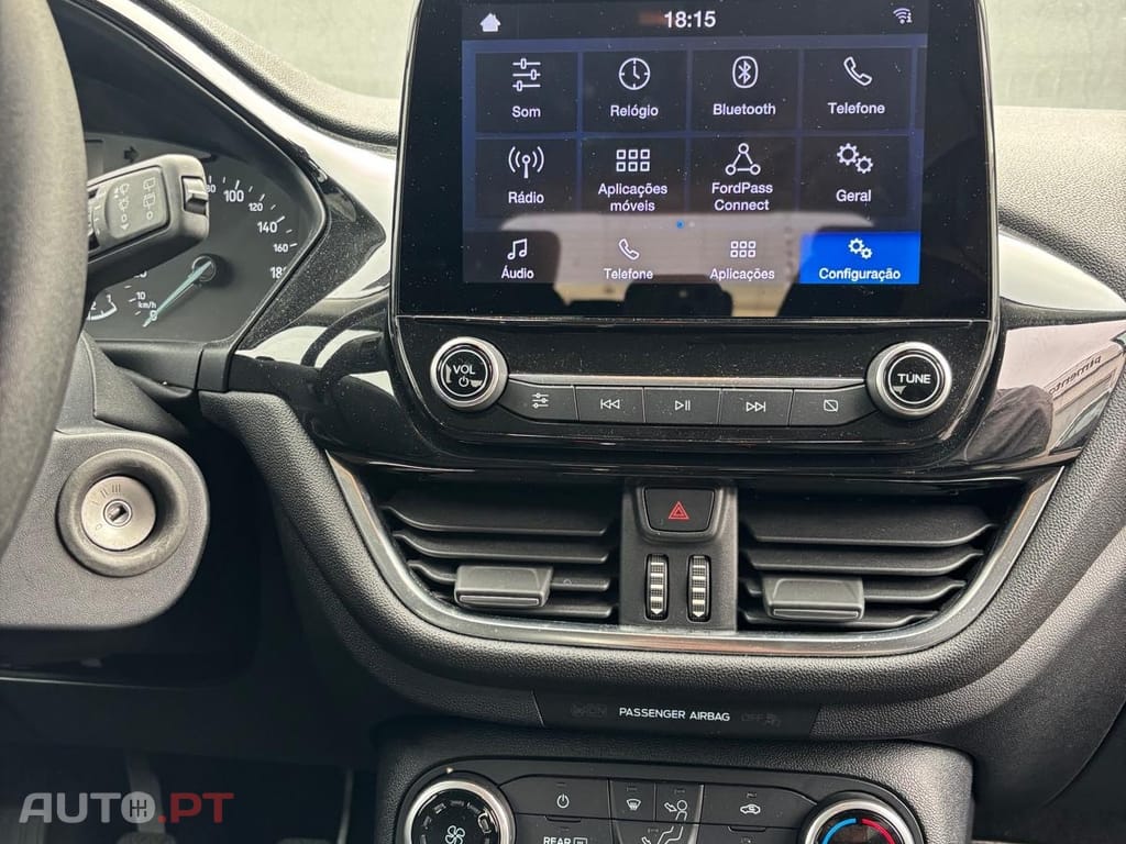 Ford Fiesta 1.1 Ti-VCT Edição Limitada