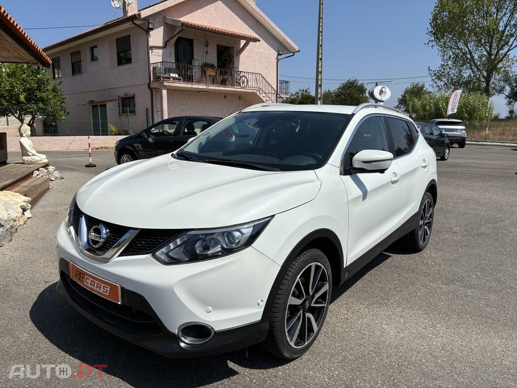 Nissan Qashqai 1.2 DIG-T Tekna 19 Pele RS