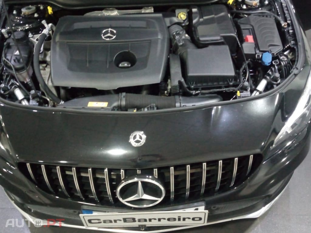 Mercedes-Benz CLA 180 d Shooting Brake